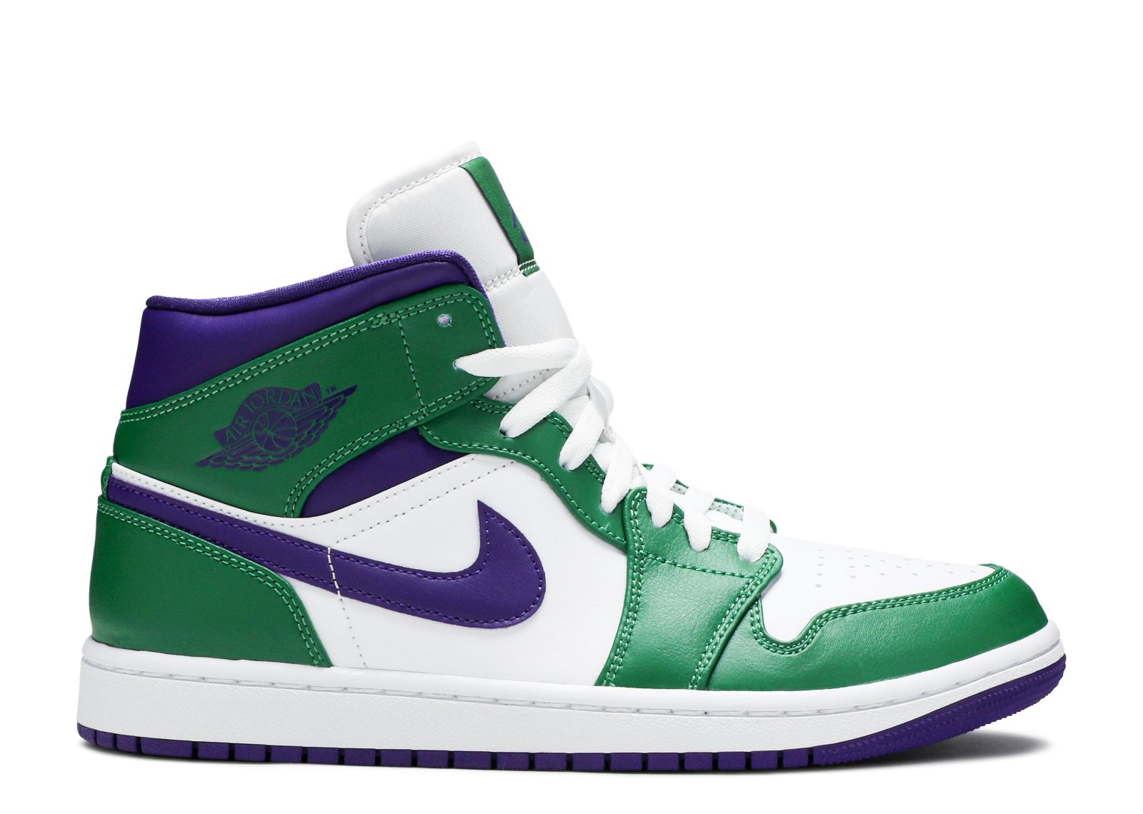 Jordan 1 Mid Incredible Hulk