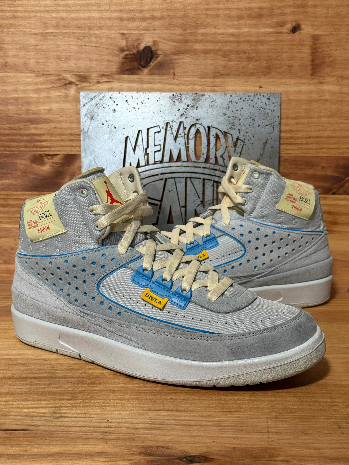 Jordan 2 Retro SP Union Grey Fog