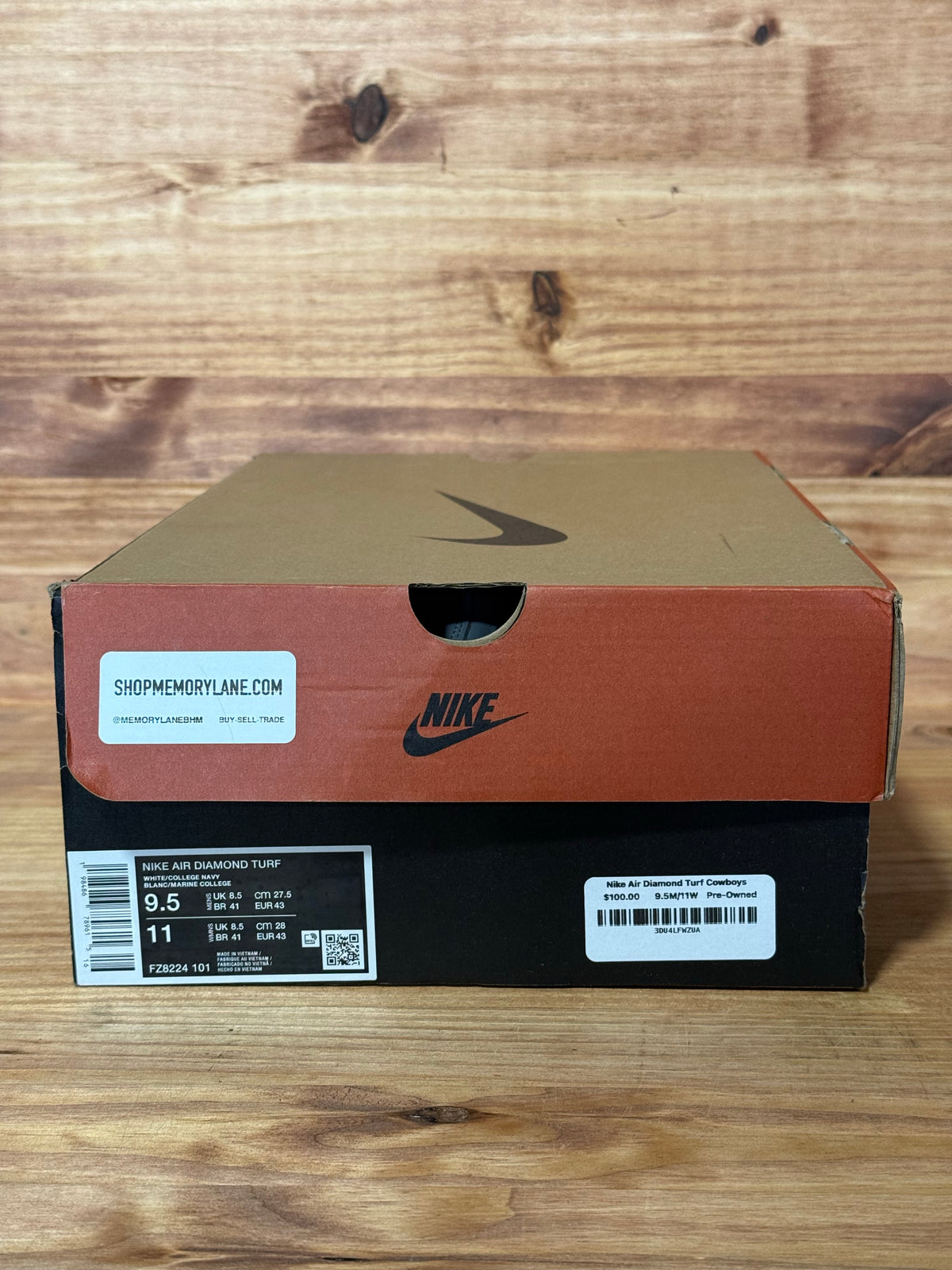 Nike Air Diamond Turf Cowboys