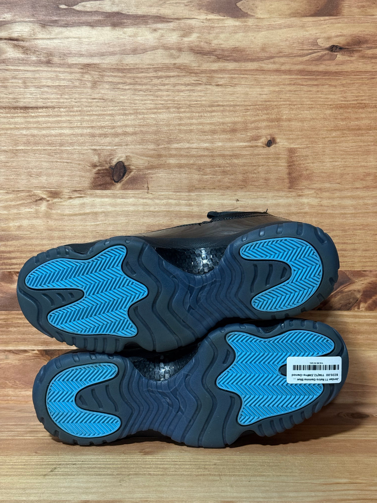 Jordan 11 Retro Gamma Blue (2025)