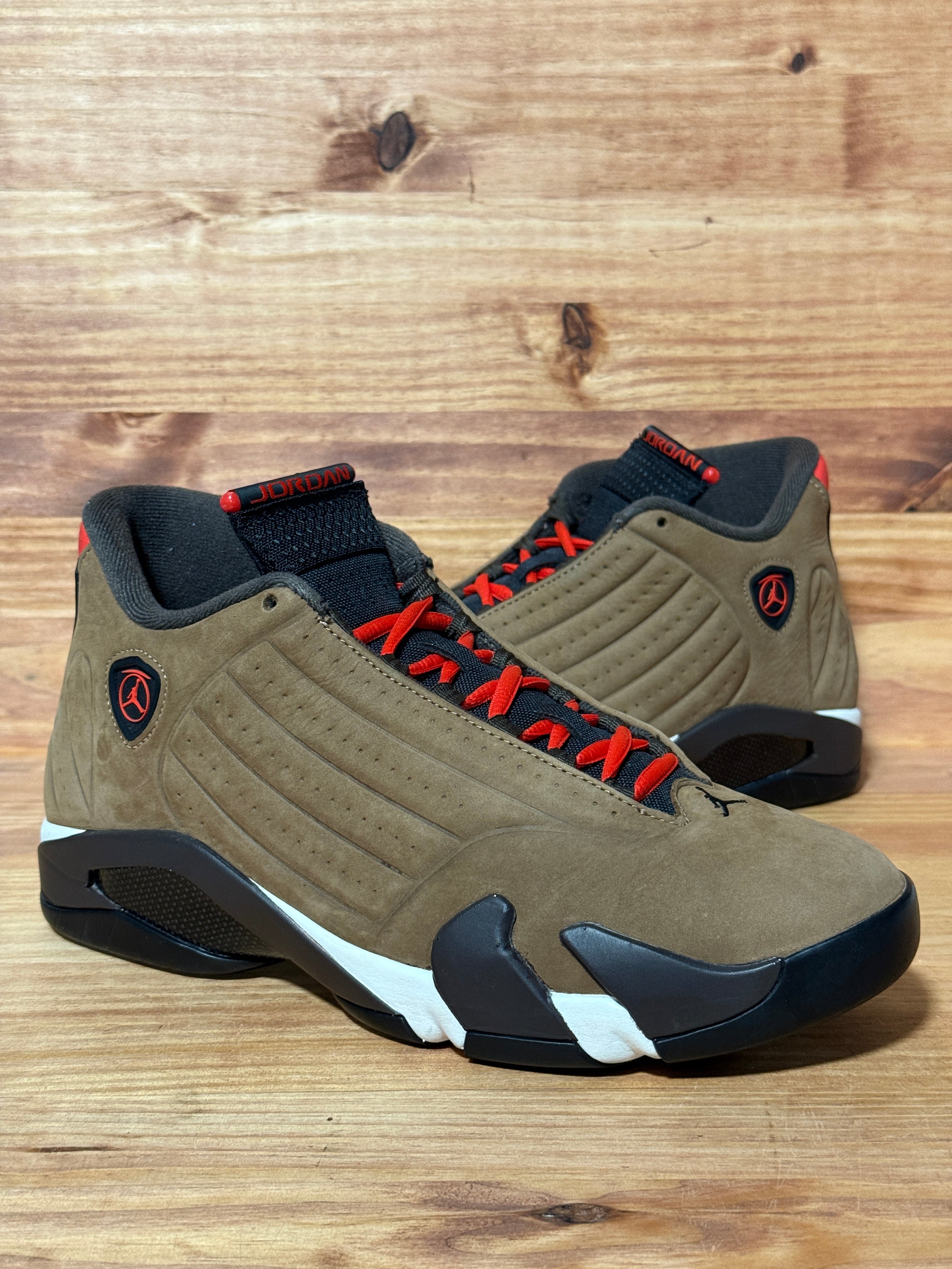 Jordan 14 Retro Winterized Archaeo Brown