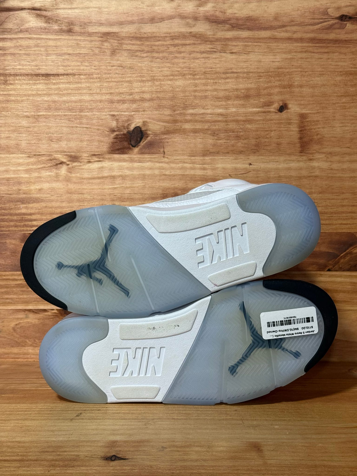 Jordan 5 Retro White Metallic (2026)