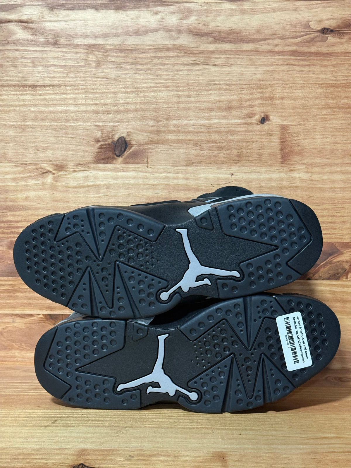 Jordan 6 Retro Cap and Gown