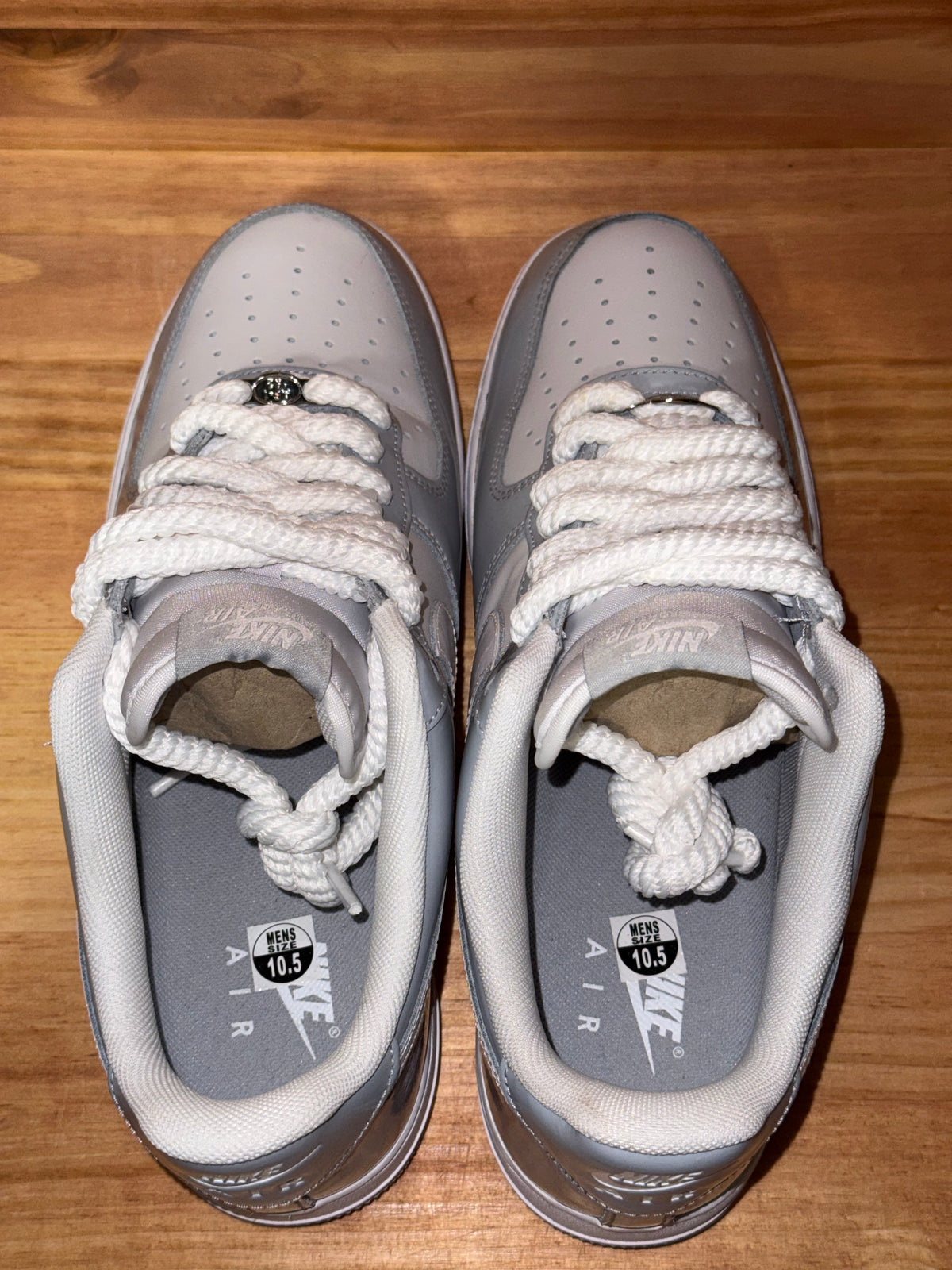 Nike Air Force 1 Low '07 LV8 Wolf Grey Vast Grey White