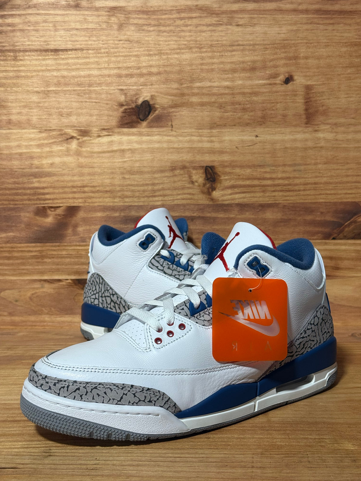 Jordan 3 Retro True Blue (2026)