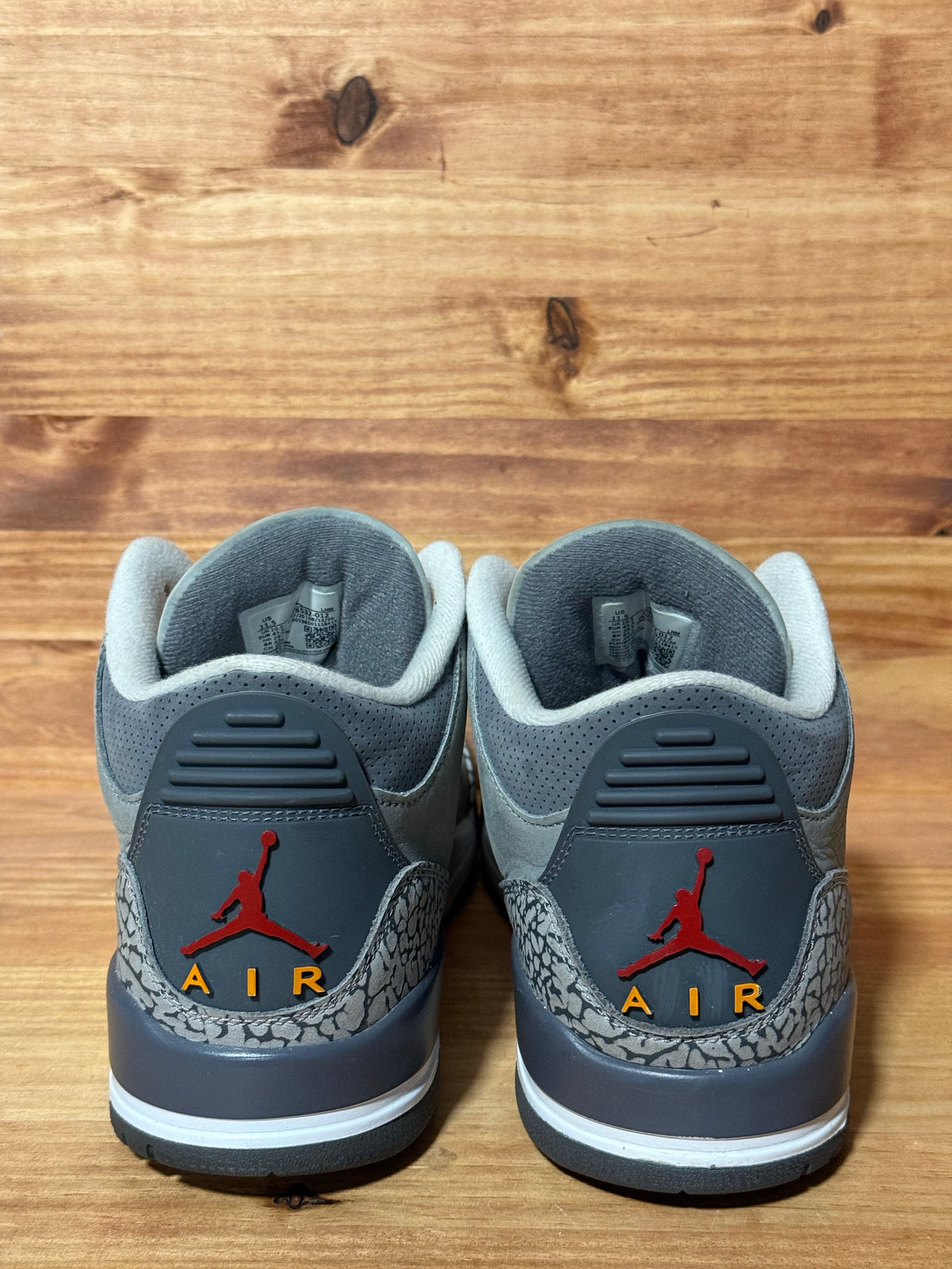 Jordan 3 Retro Cool Grey (2021) - Size 11.5