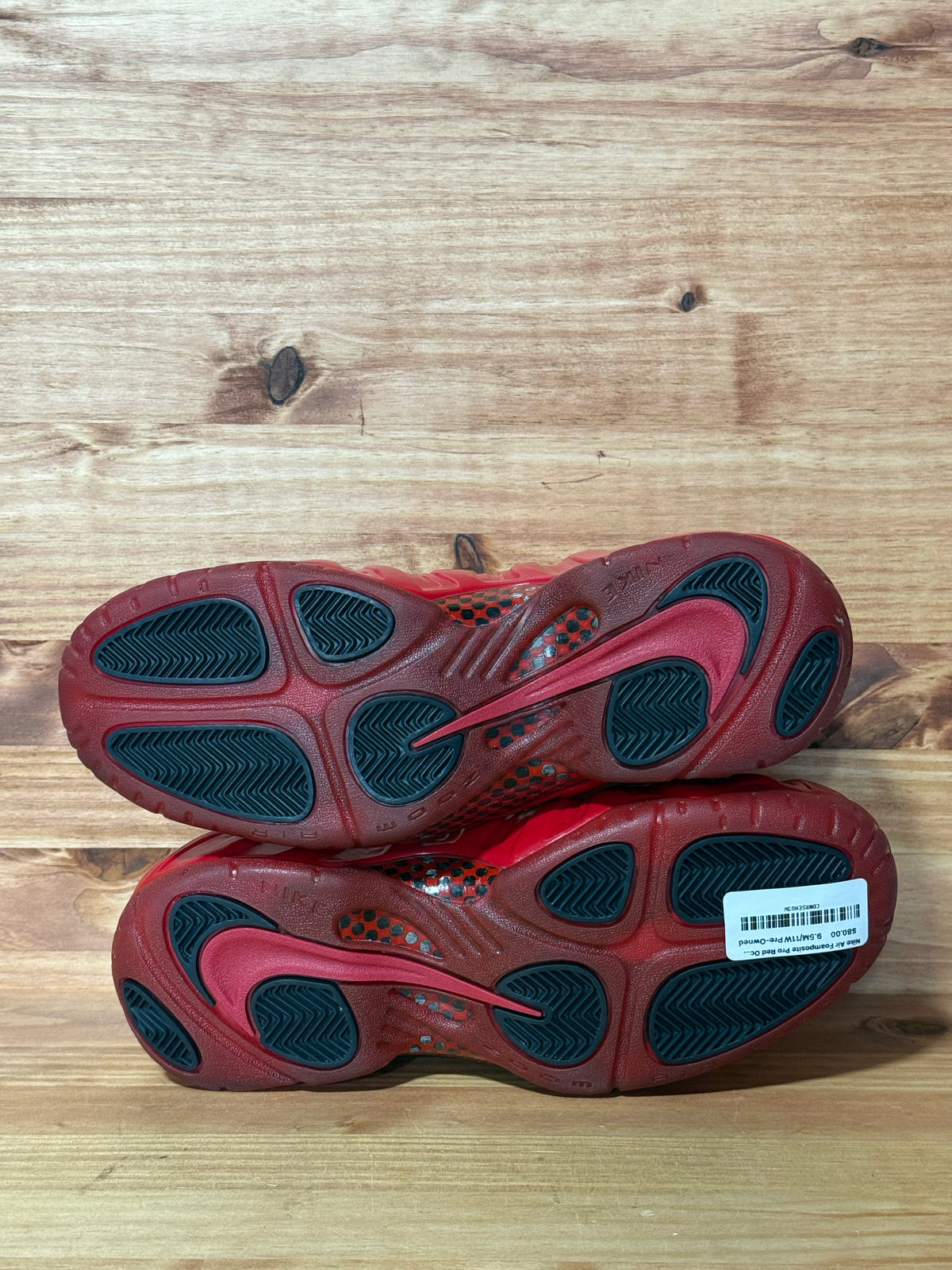 Nike Air Foamposite Pro Red October (2026)