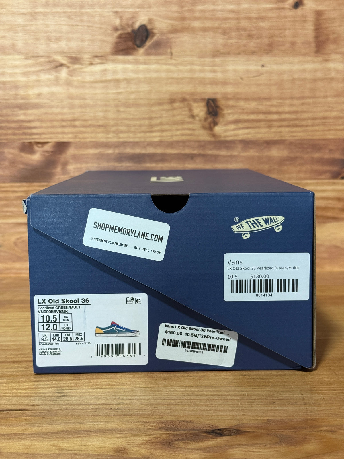 Vans LX Old Skool 36 Pearlized Pack Yacht Club