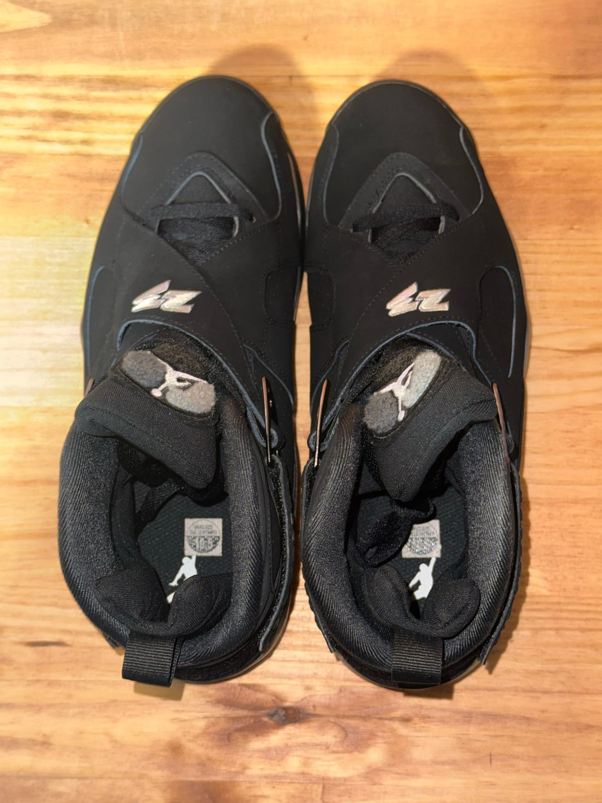 Jordan 8 Retro Chrome (2026) - Size 10.5