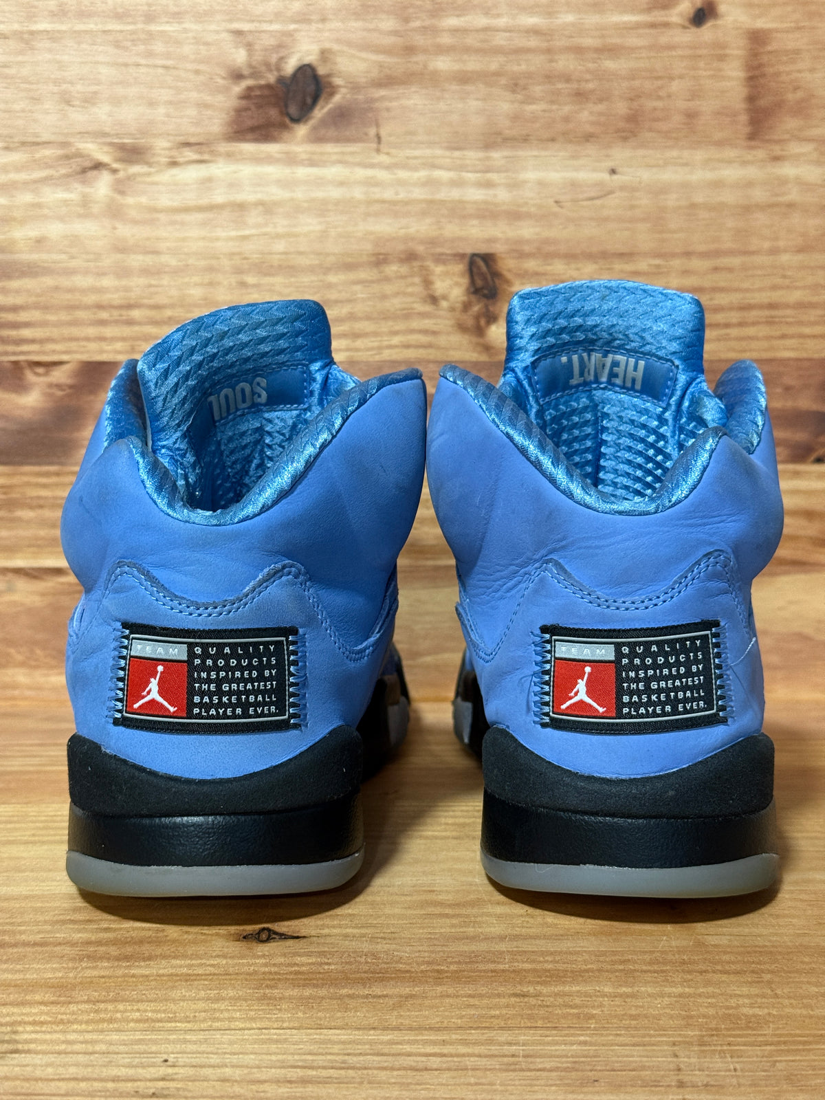 Jordan 5 Retro UNC University Blue