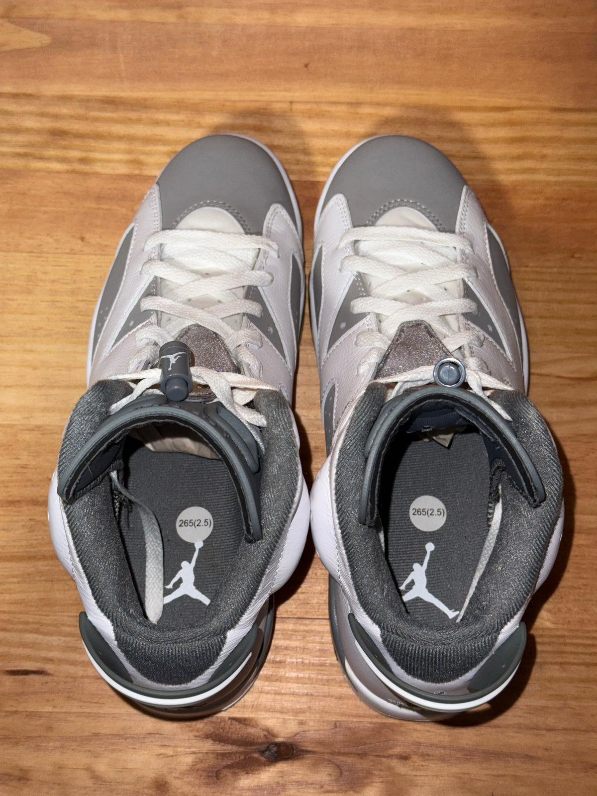 Jordan 6 Retro Cool Grey