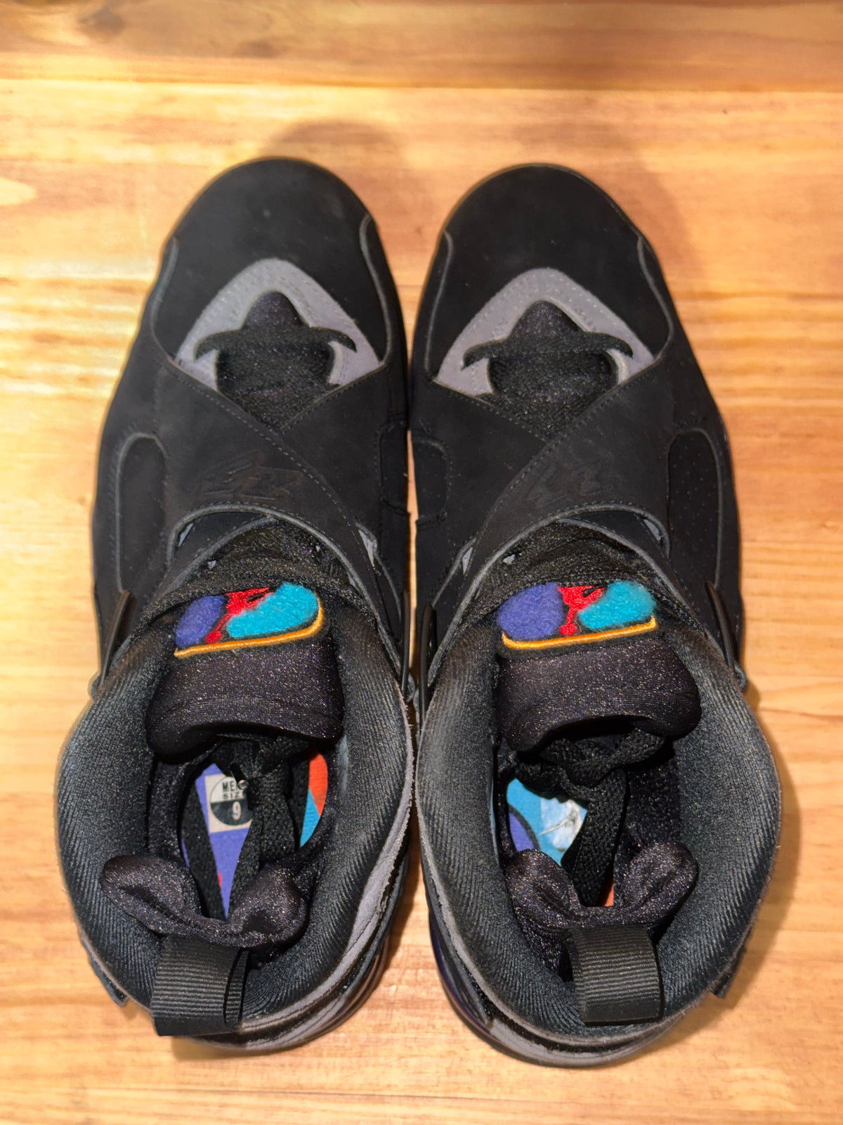 Jordan 8 Retro Aqua (2025)