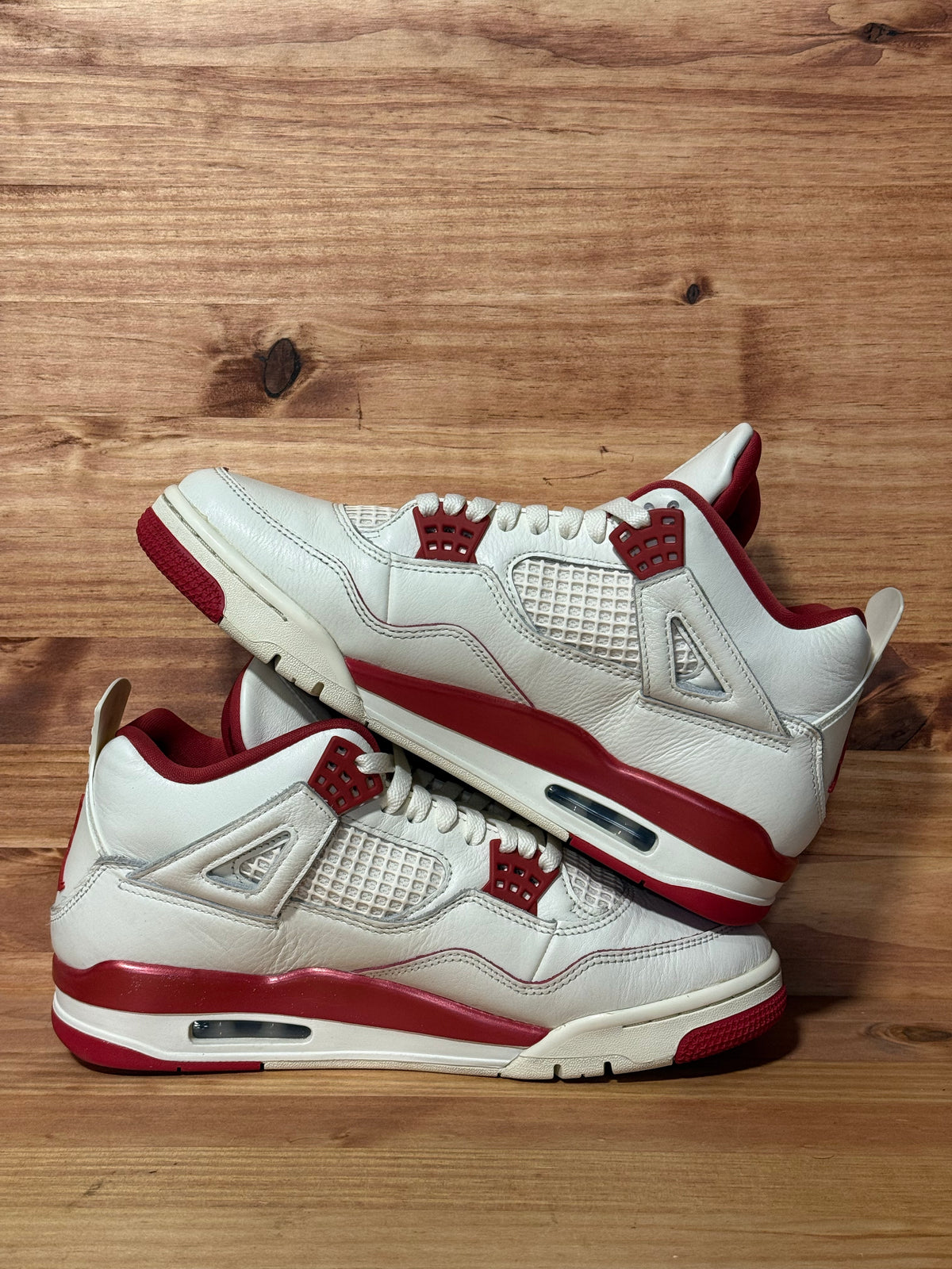 Jordan 4 Retro Valentine's Day Sierra Red (Women's)