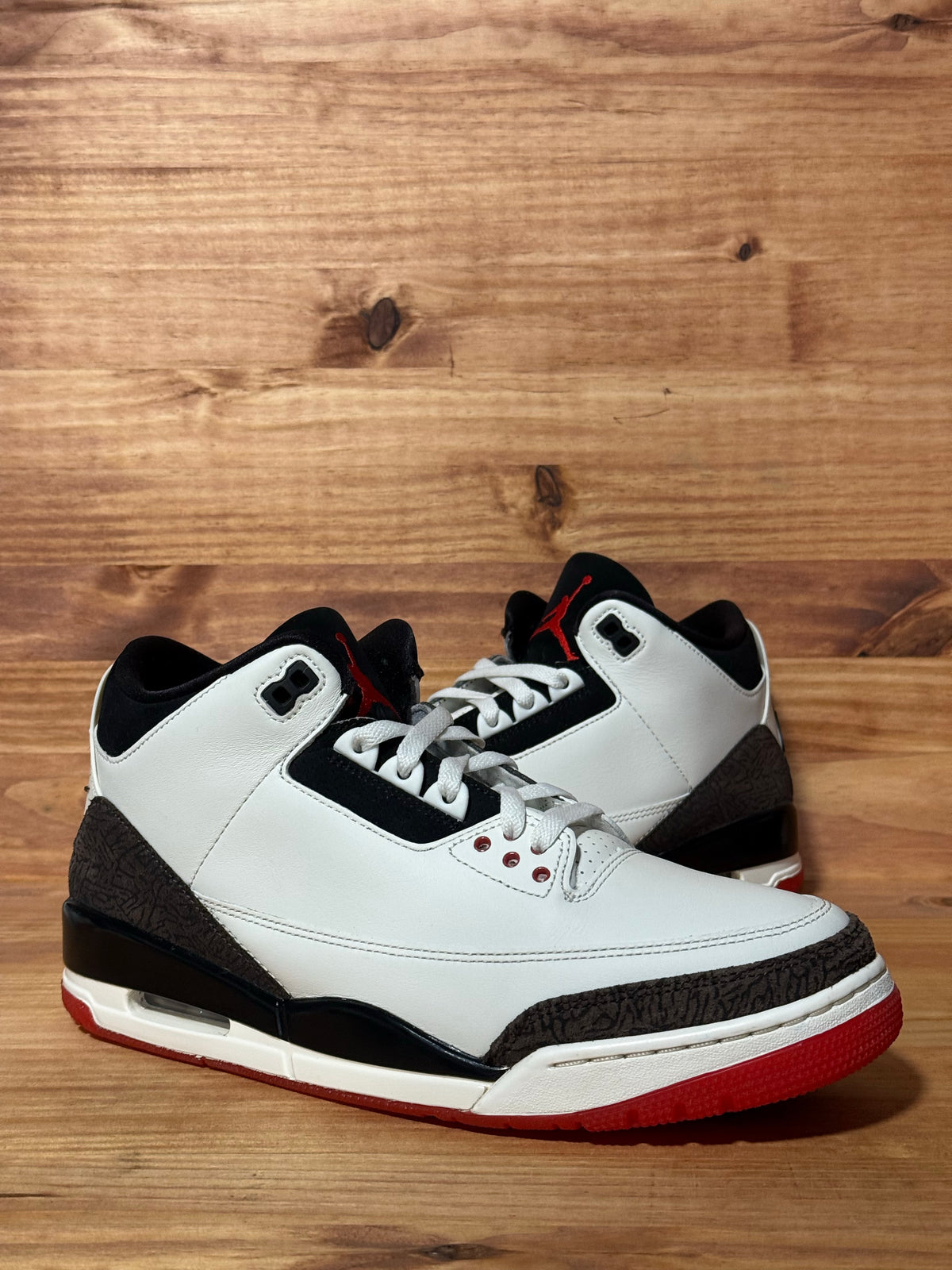 Jordan 3 Retro World's Best Dad