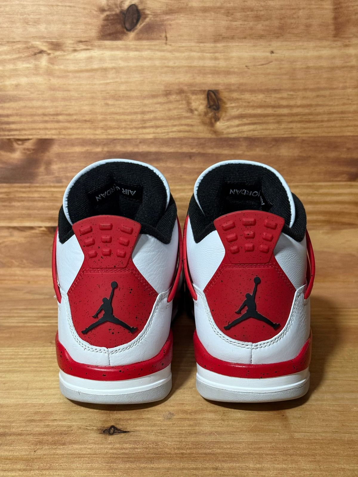 Jordan 4 Retro Red Cement - Size 8.5