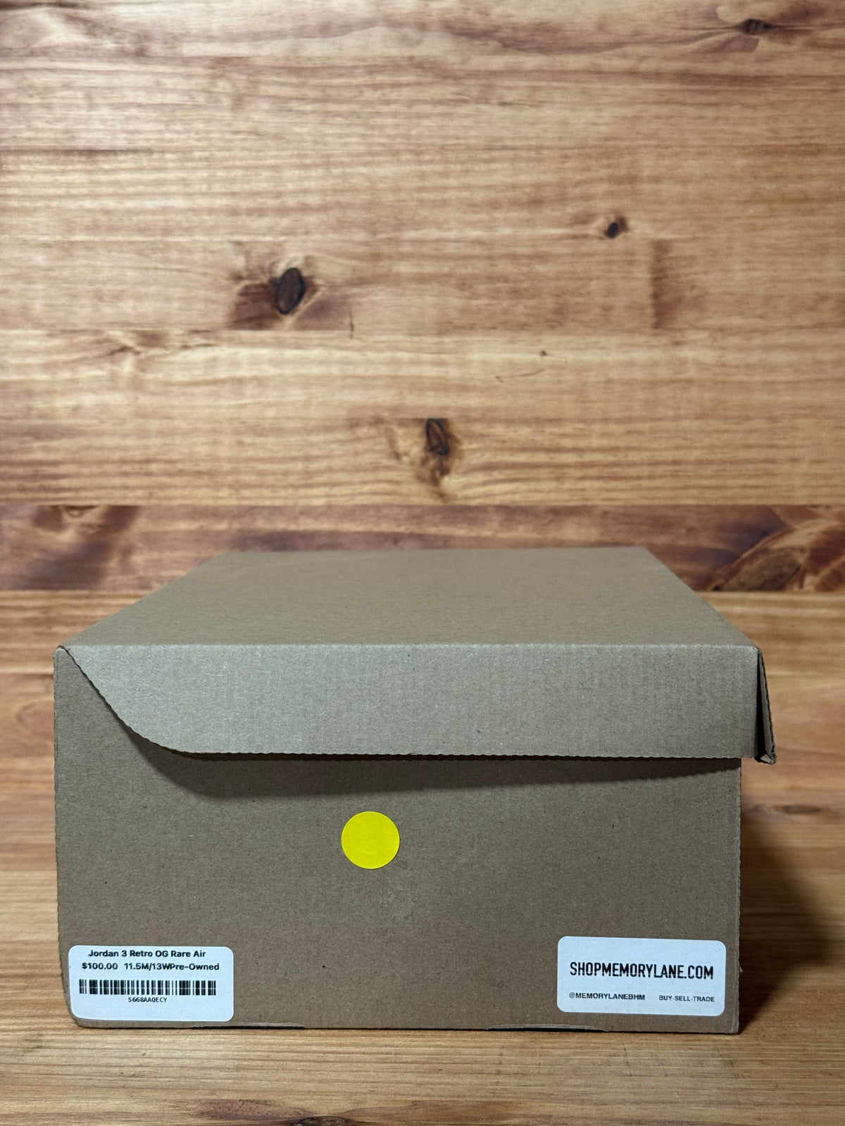 Jordan 3 Retro OG Rare Air
