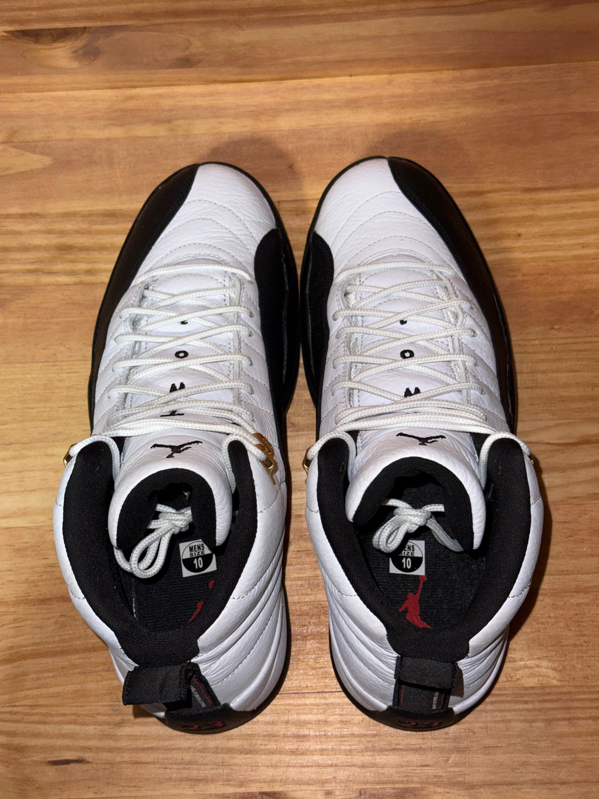 Jordan 12 Retro Taxi (2025) - Size 10