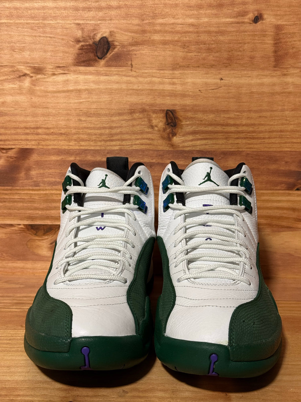 Jordan 12 Retro Bucks