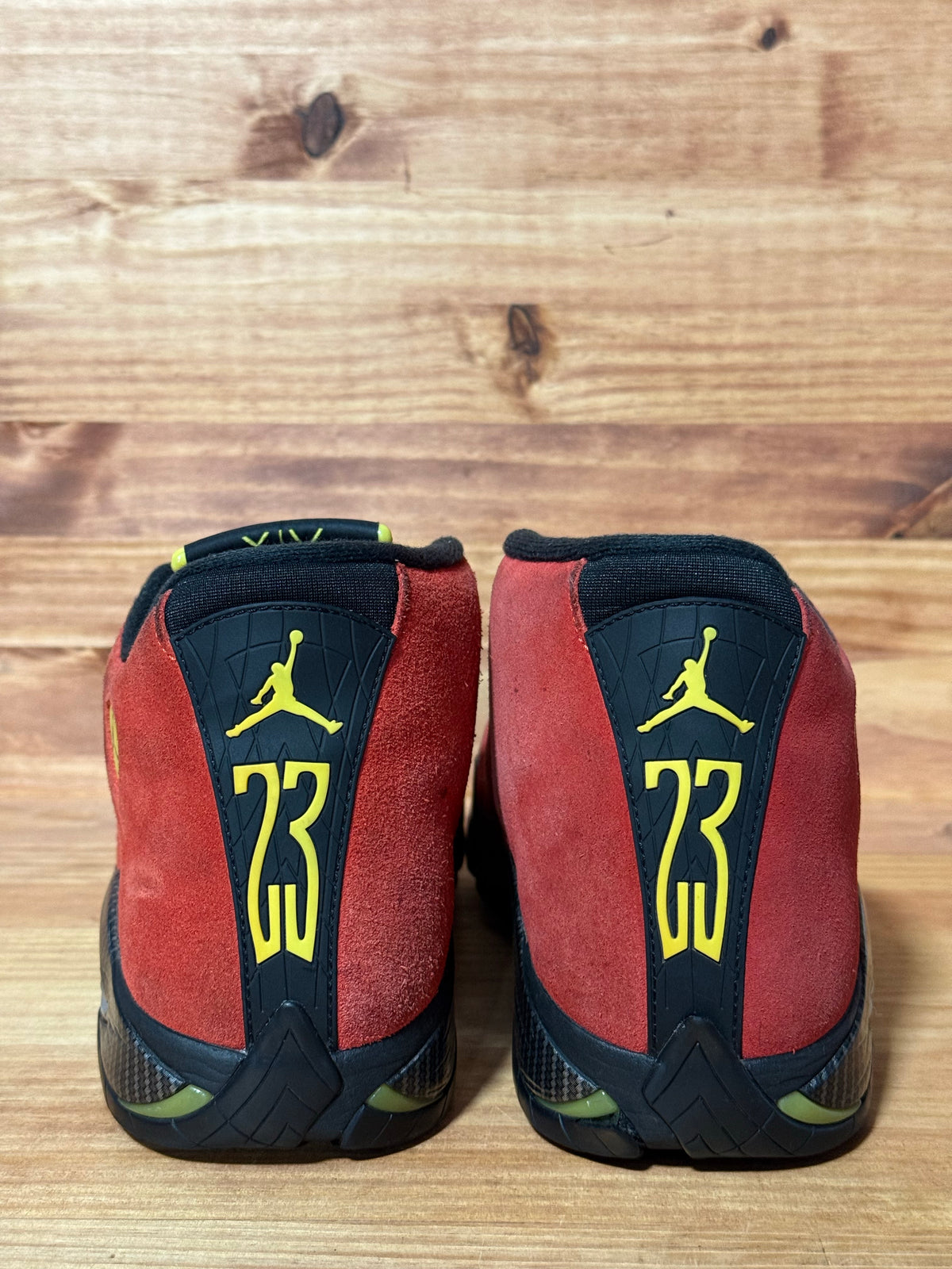 Jordan 14 Retro Ferrari (2025)