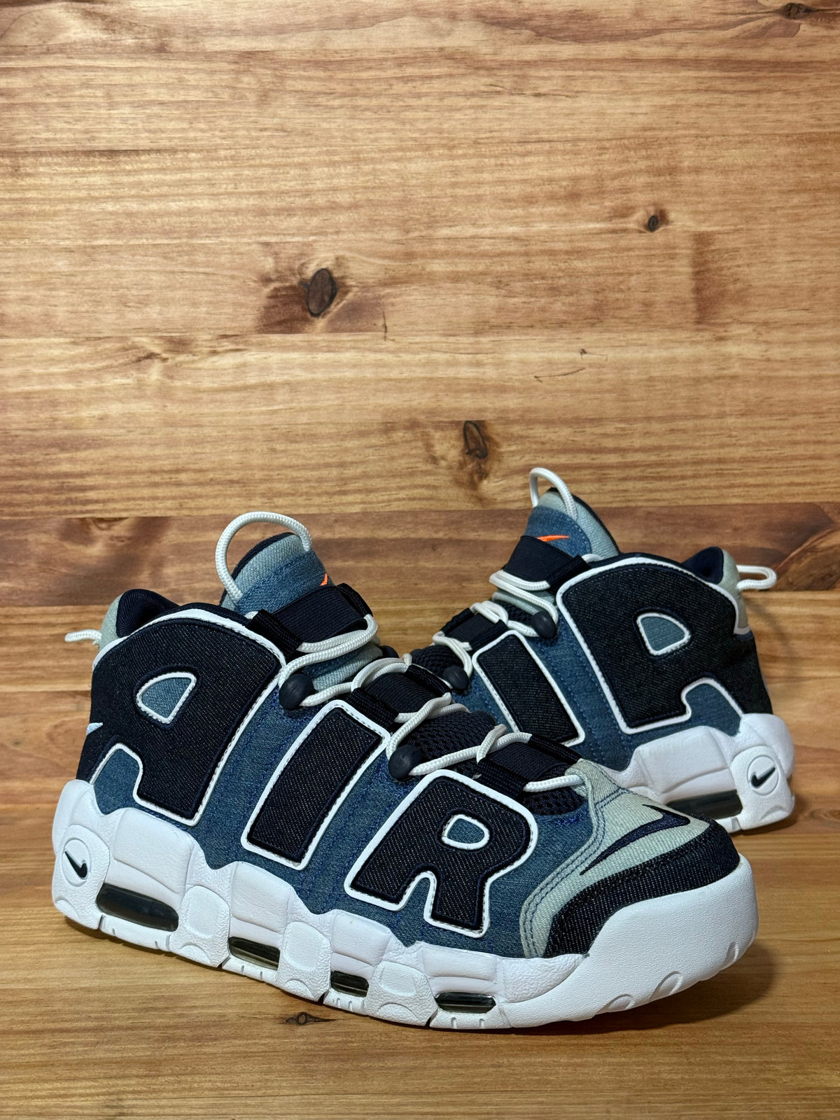 Nike Air More Uptempo 96 Denim