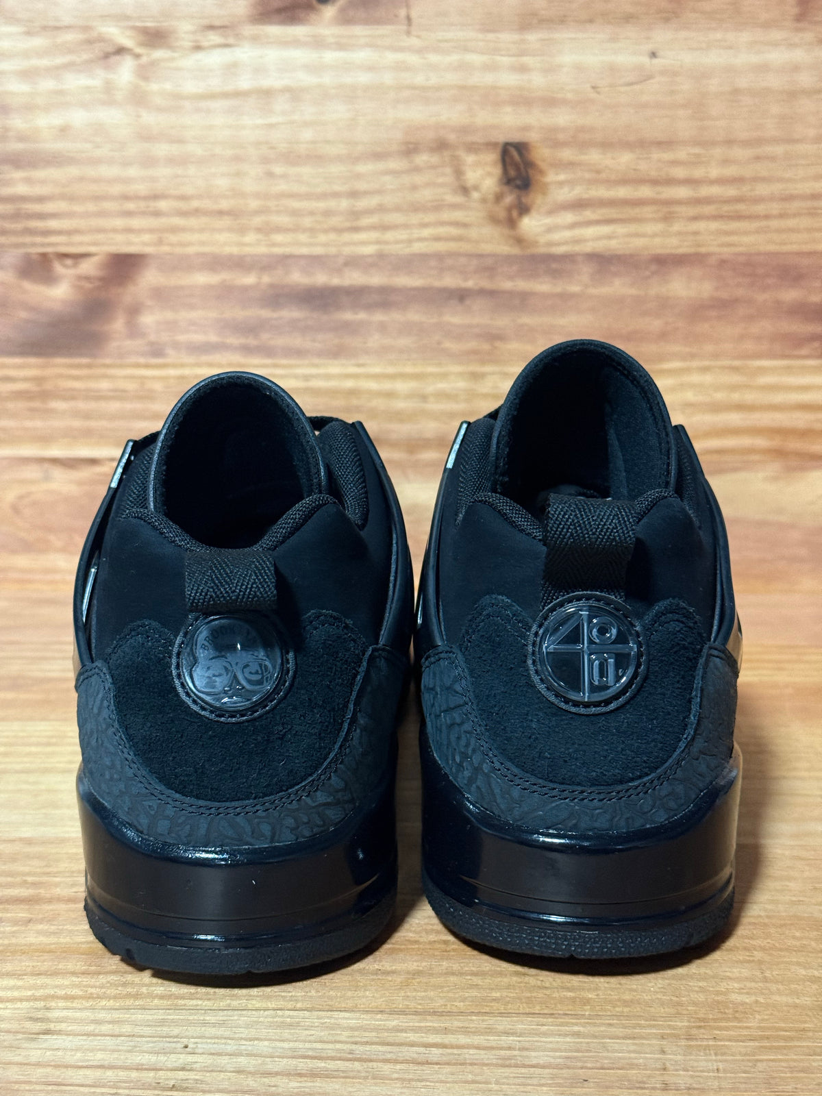 Jordan Spizike Low Black Cat