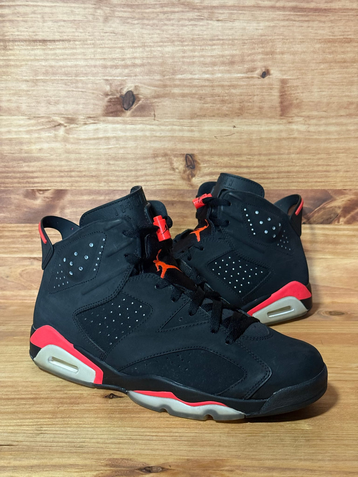Jordan 6 Retro Infrared Black (2014) - Size 11.5