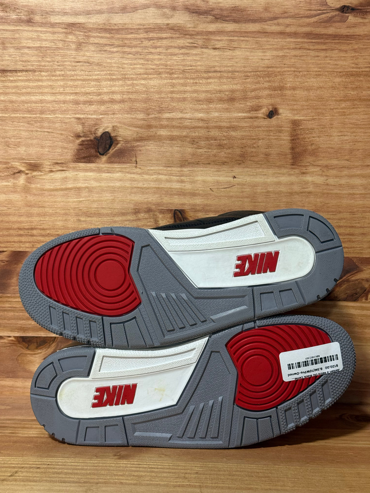 Jordan 3 Retro OG Black Cement (2024)