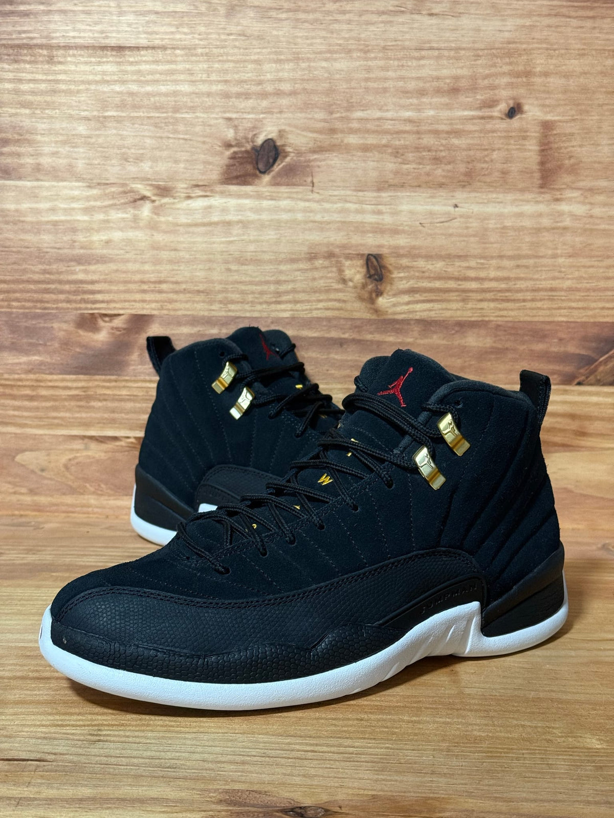 Jordan 12 Retro Reverse Taxi - Size 9