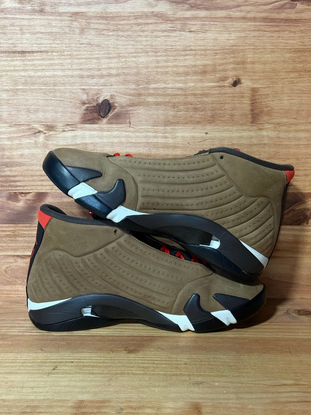 Jordan 14 Retro Winterized Archaeo Brown - Size 11.5