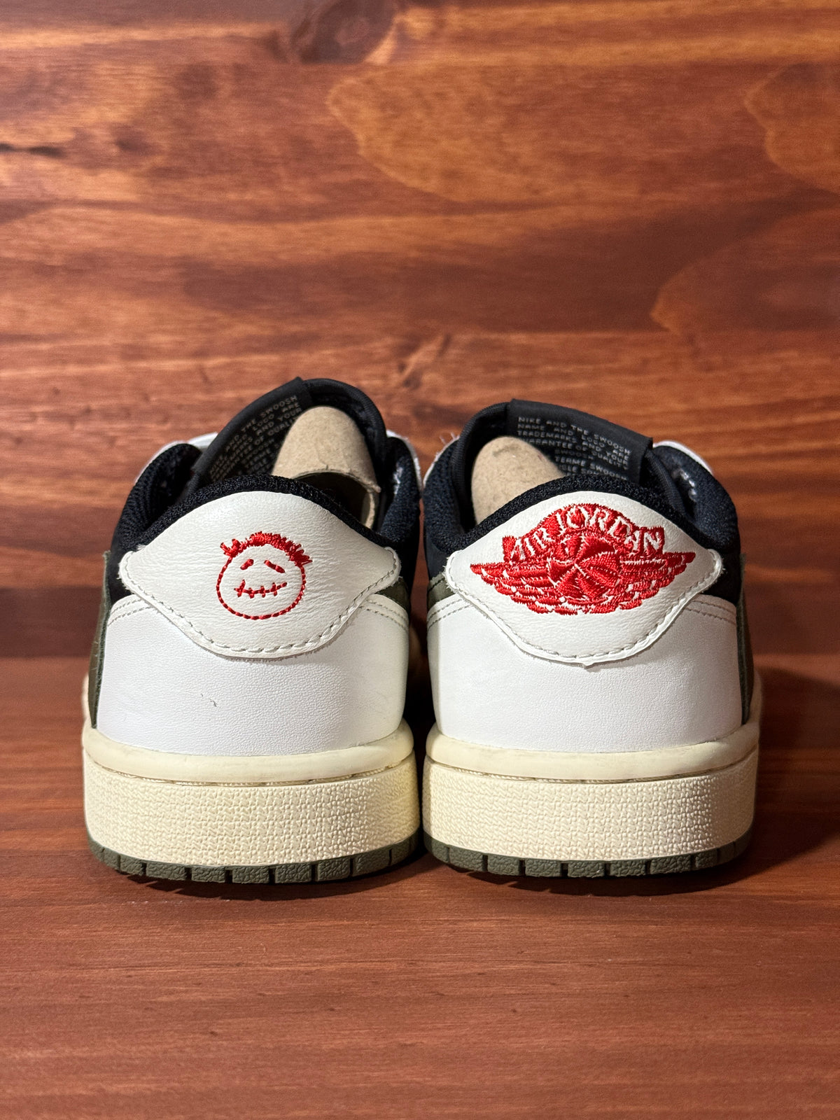 Jordan 1 Retro Low OG SP Travis Scott Olive (Women's)