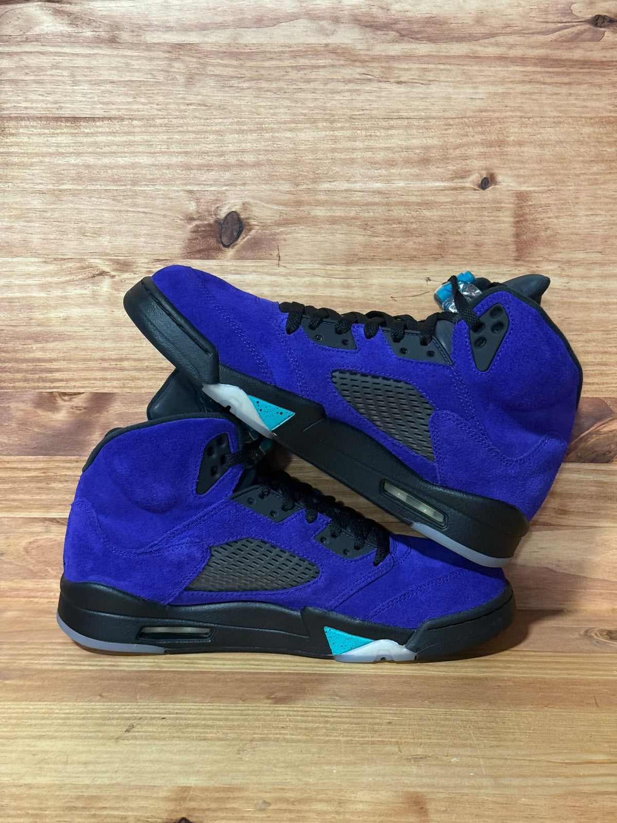 Jordan 5 Retro Alternate Grape - Size 10.5