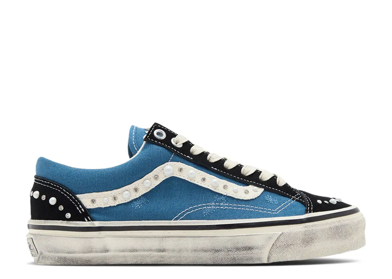 Vans LX Old Skool 96 Pearlized Black/Navy