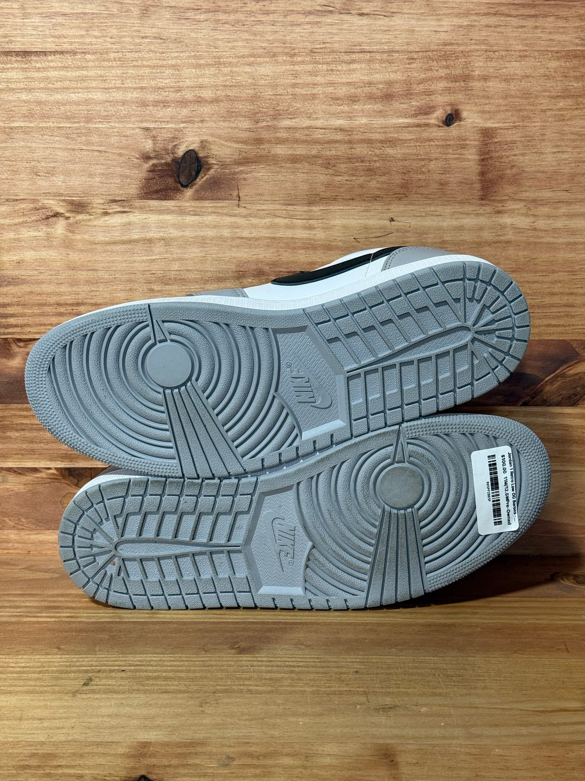 Jordan 1 Retro Low OG Barons - Size 11