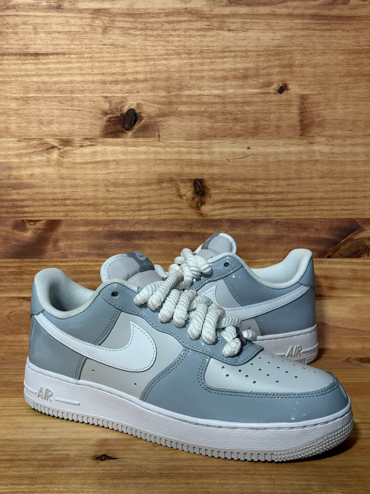 Nike Air Force 1 Low '07 LV8 Wolf Grey Vast Grey White