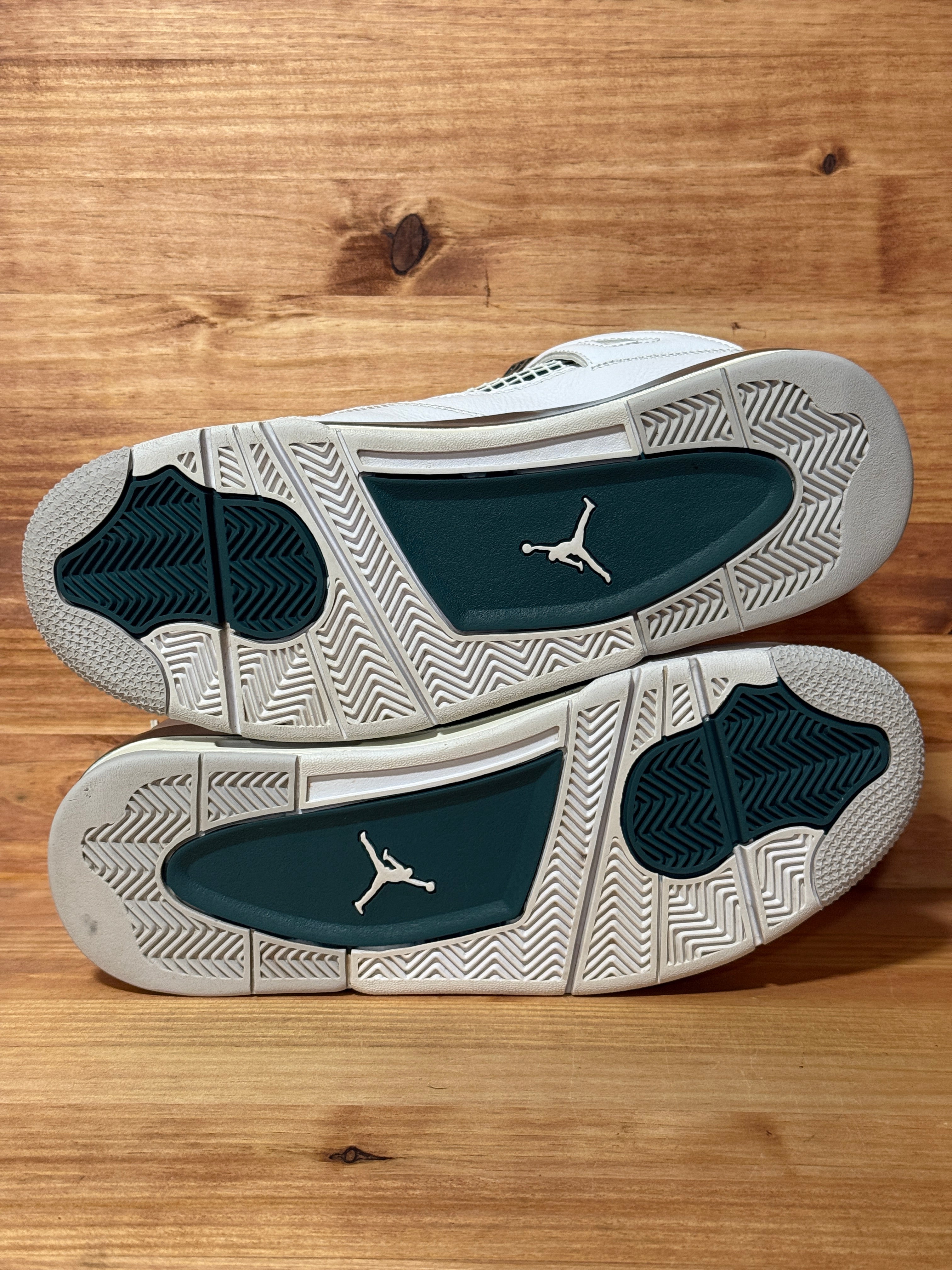Jordan 4 Retro Oxidized Green