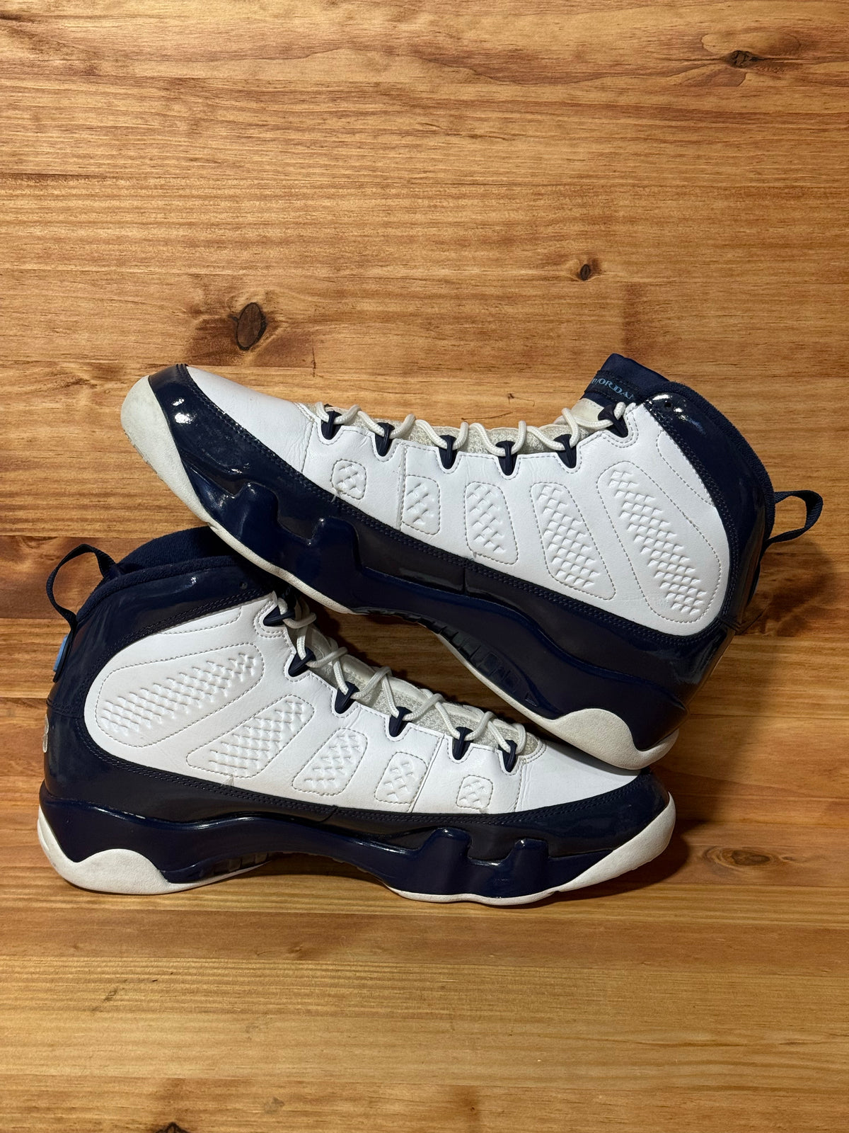 Jordan 9 Retro Pearl Blue - Size 13