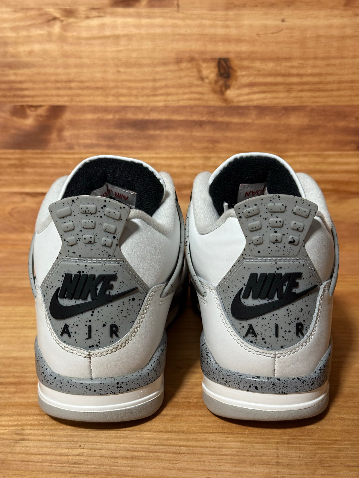 Jordan 4 Retro White Cement (2025)
