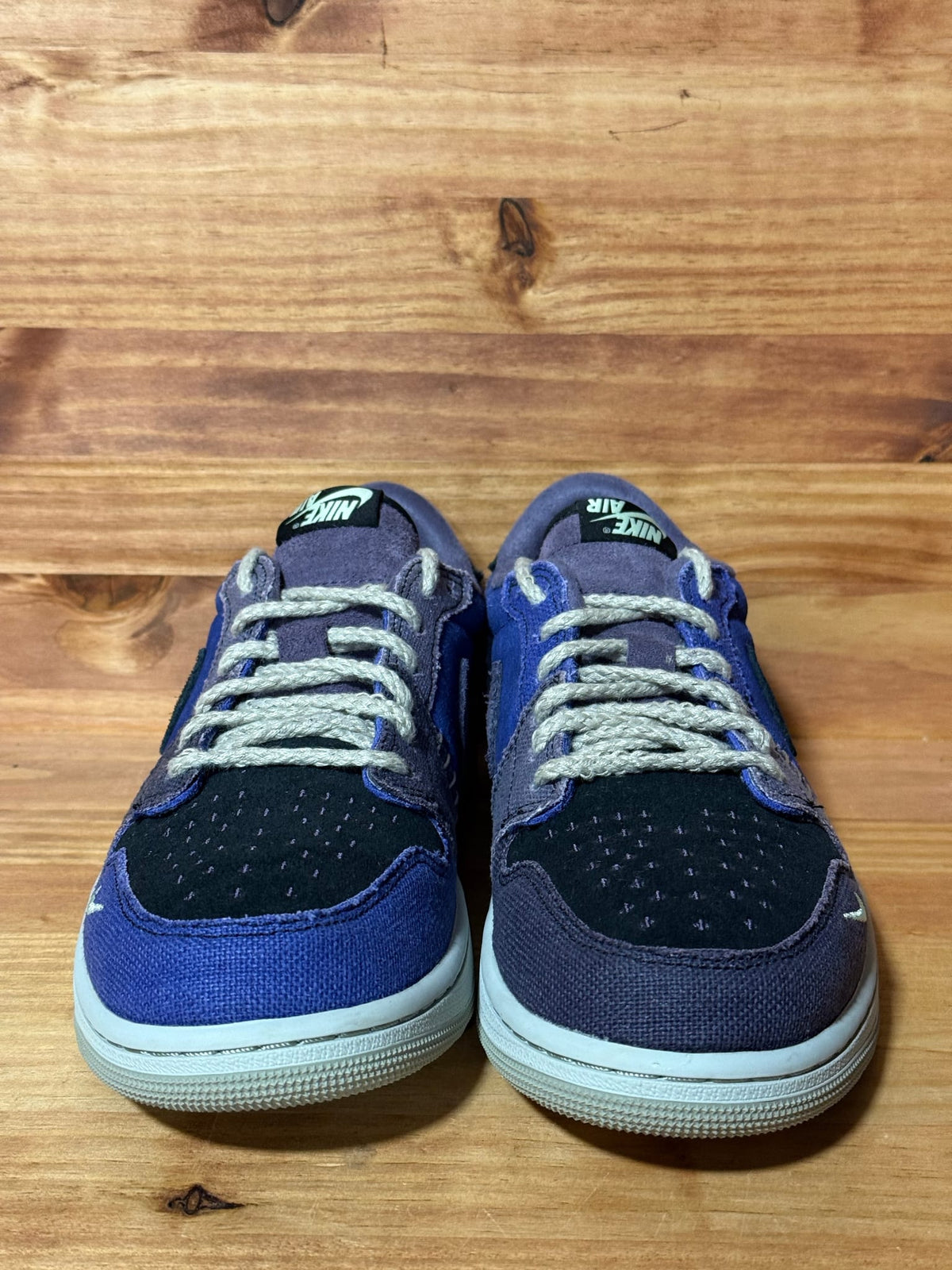 Jordan 1 Retro Low OG Zion Williamson Voodoo Alternate - Size 11