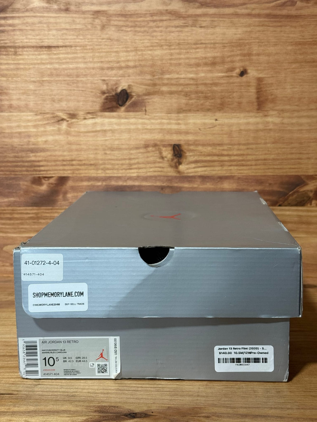 Jordan 13 Retro Flint (2020) - Size 10.5