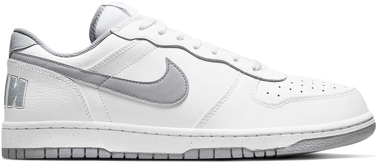 Nike Big Nike Low White Wolf Grey