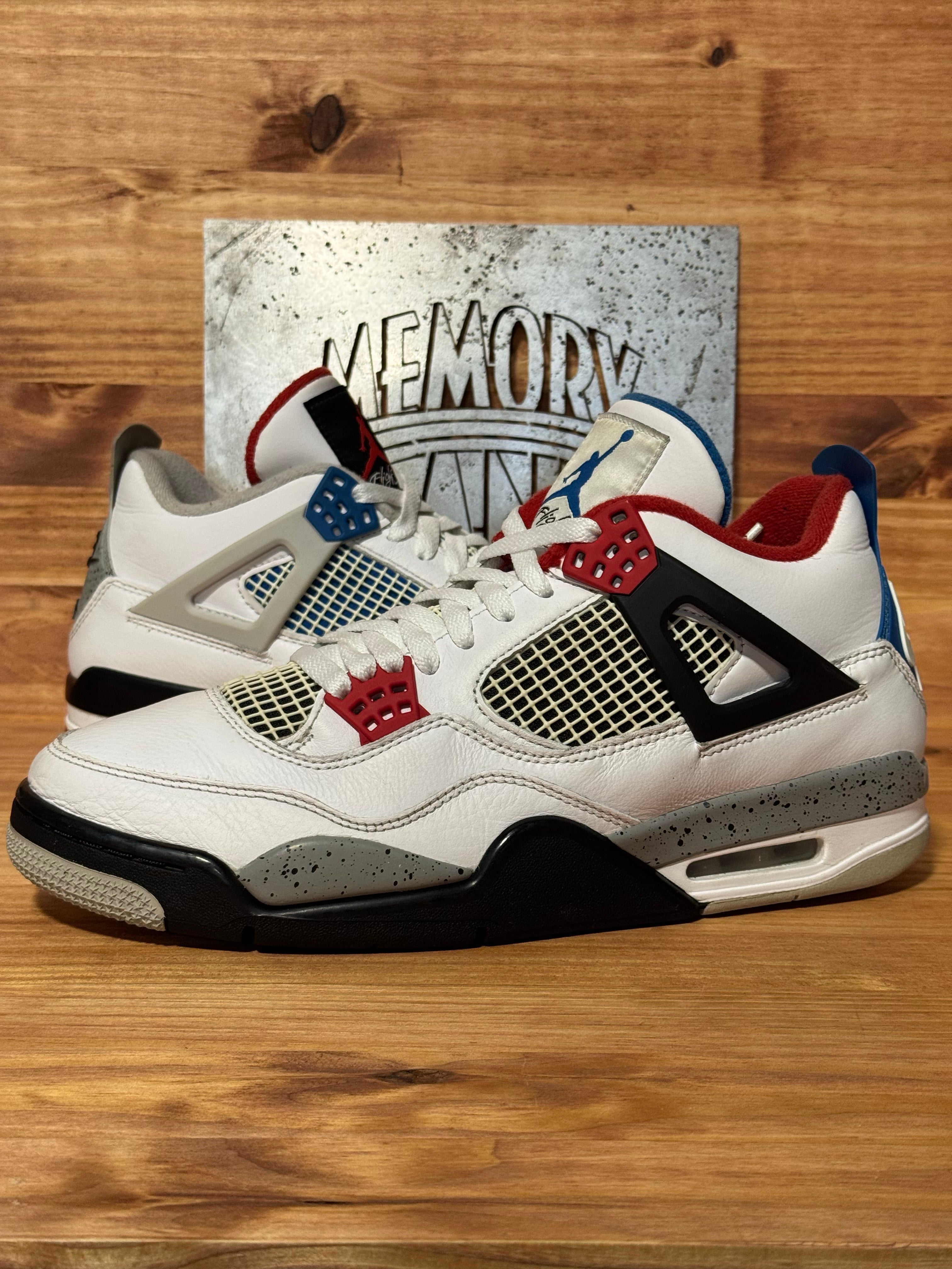 Jordan 4 Retro What The