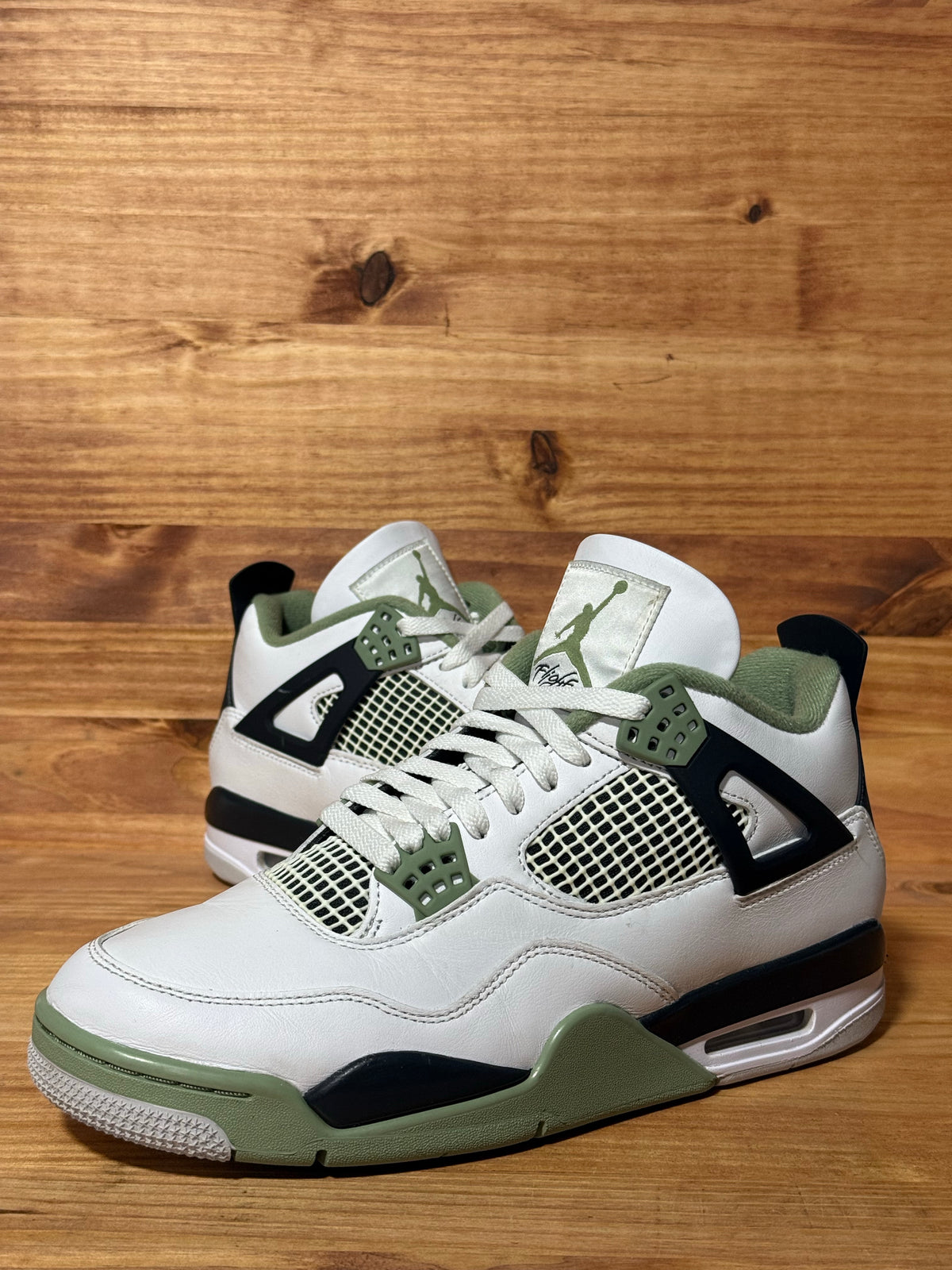 Jordan 4 Retro Seafoam (Women's)
