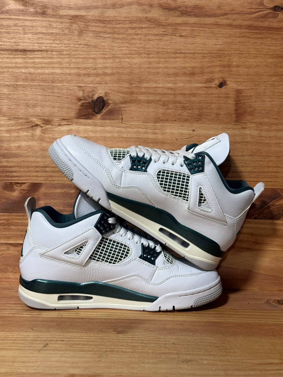 Jordan 4 Retro Oxidized Green - Size 8