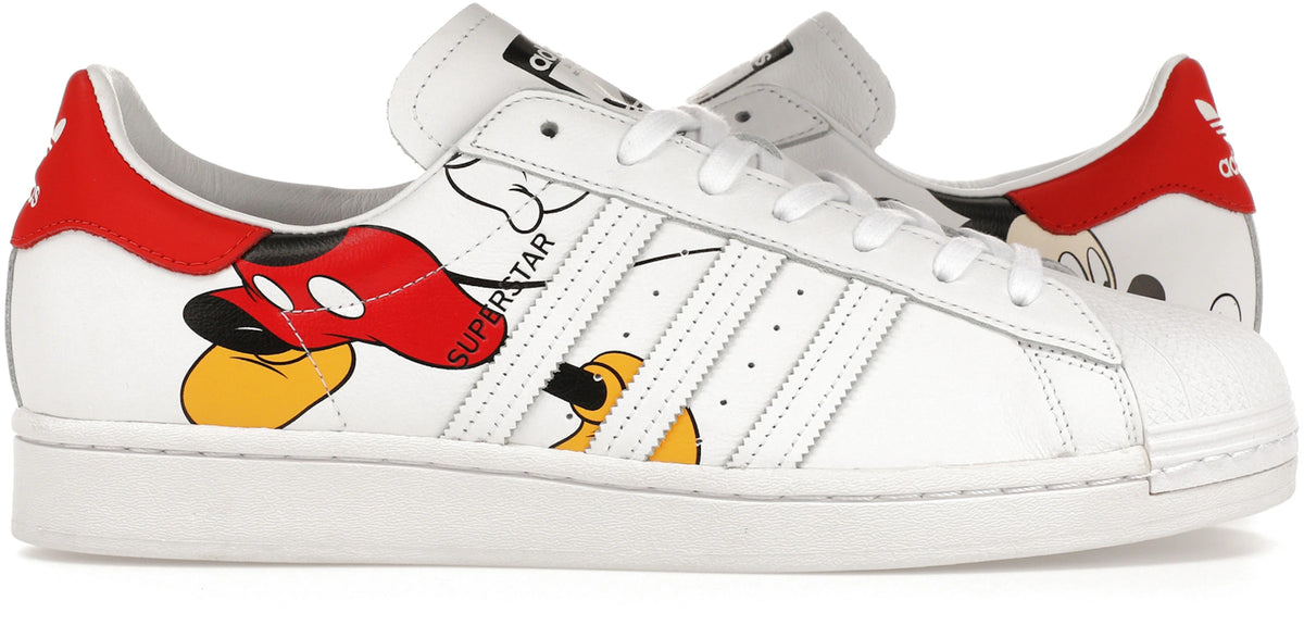 adidas Superstar Mickey Mouse - Size 9