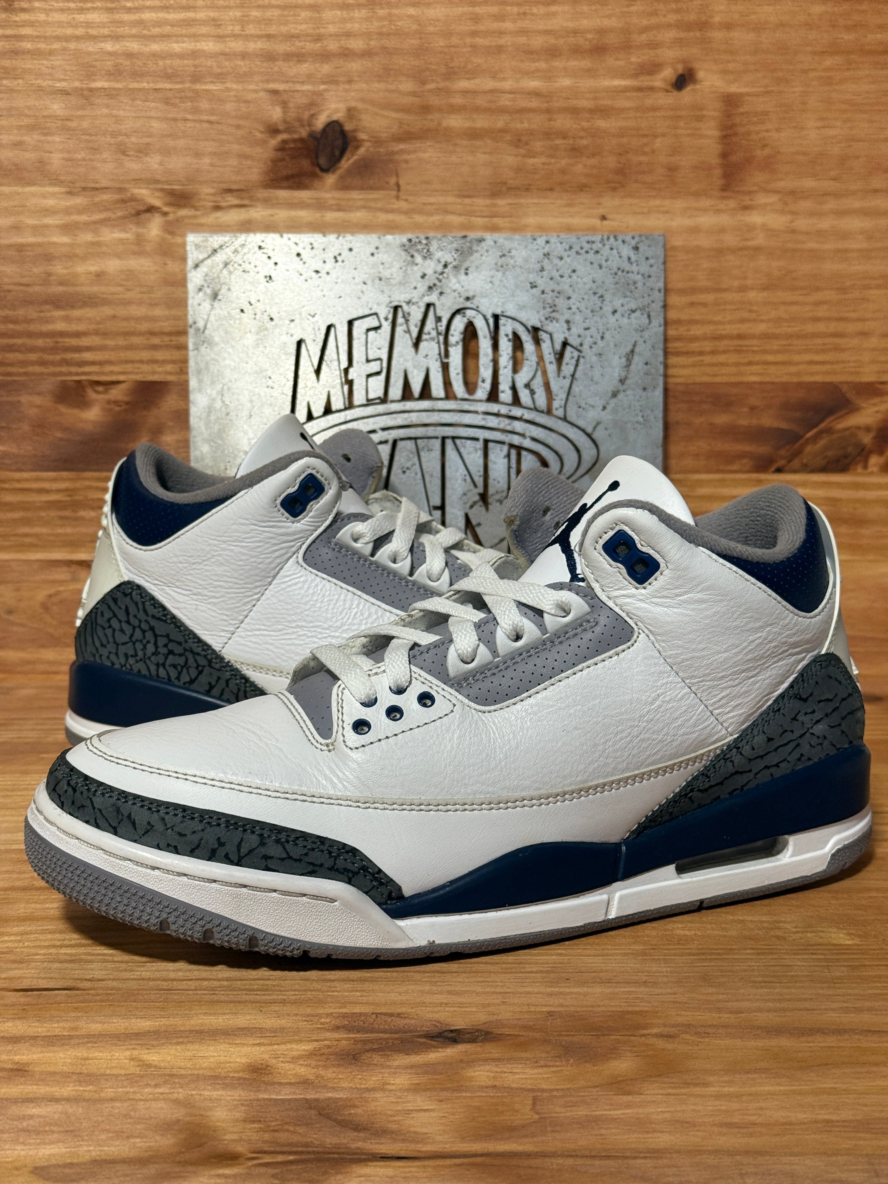 Jordan 3 Retro Midnight Navy