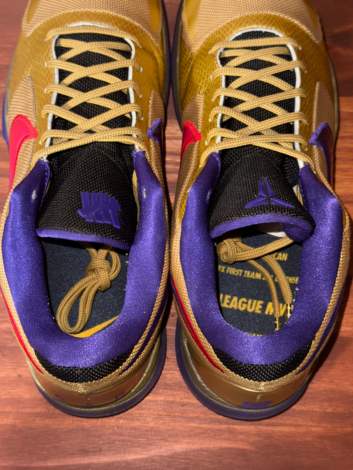 Nike Kobe 5 Protro Undefeated Hall of Fame