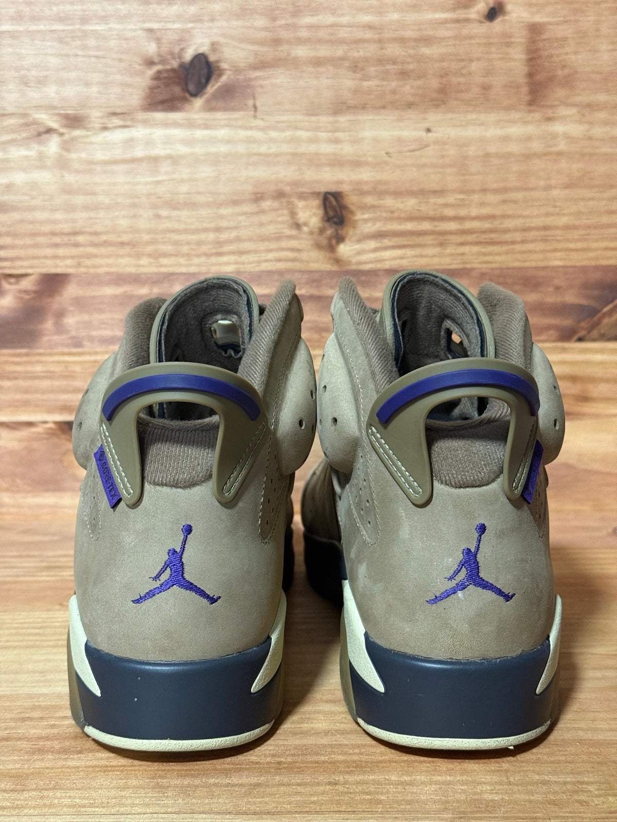 Jordan 6 Retro Gore-Tex Brown Kelp (Women's)