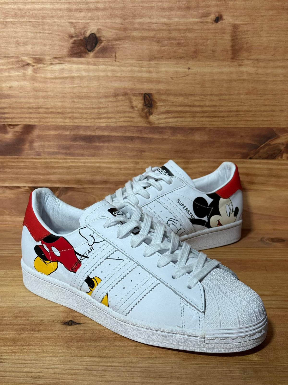 adidas Superstar Mickey Mouse - Size 9