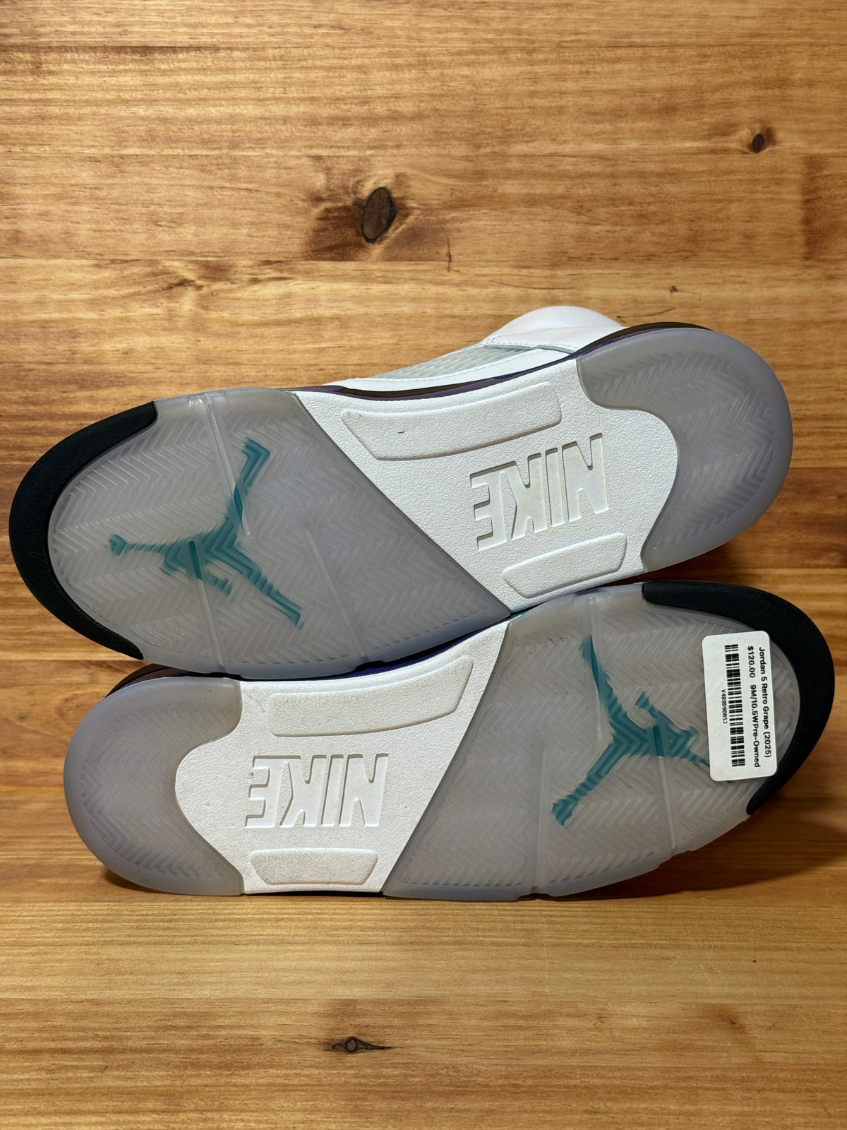 Jordan 5 Retro Grape (2025)