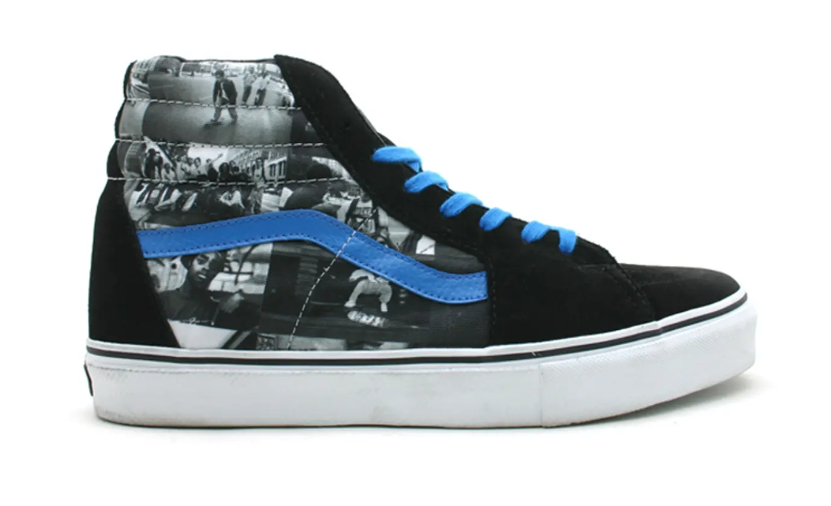 Sk8 Hi S - Size 10